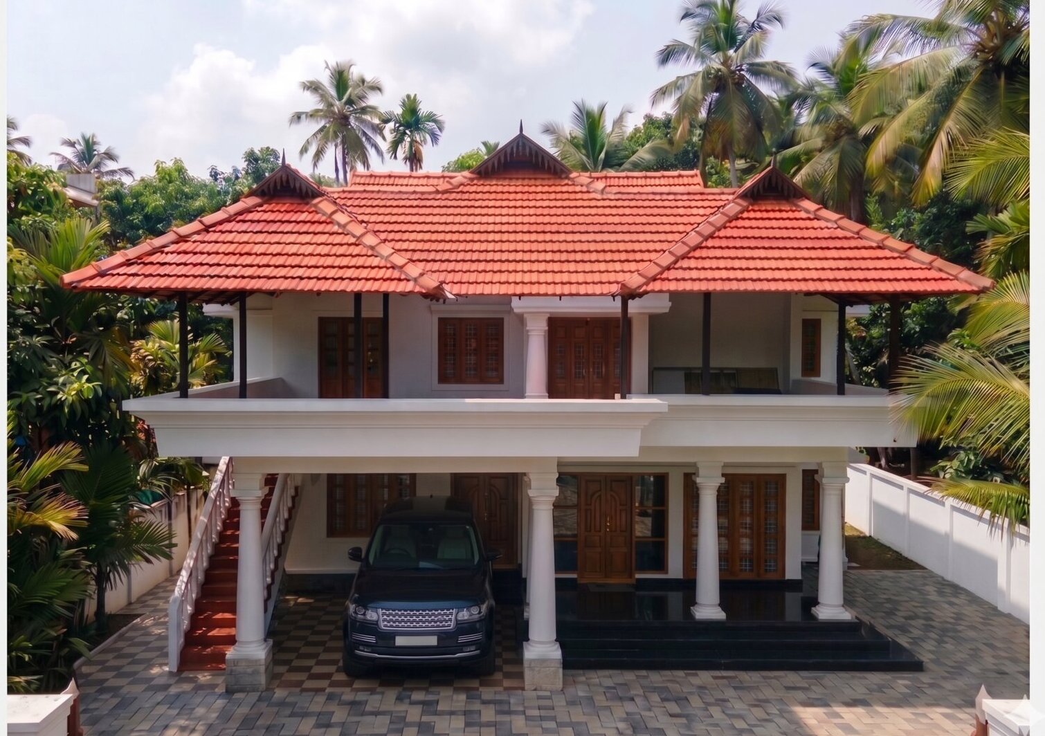 Villa Exterior