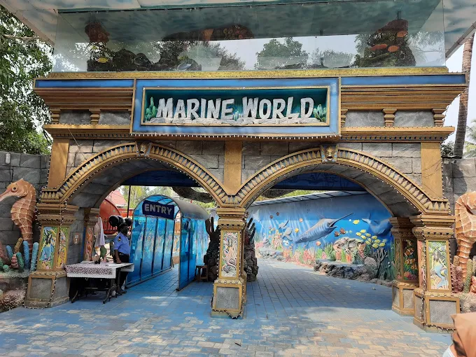 Exotic Sea Exhibits at Marine World Public Aquarium