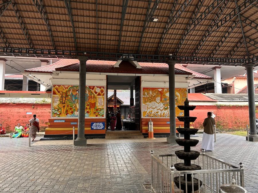 Parthasarathy Temple Shrines Near Dwarka