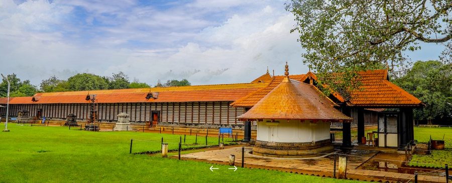 Vadaknathan Temple Complex Architecture in Thrissur